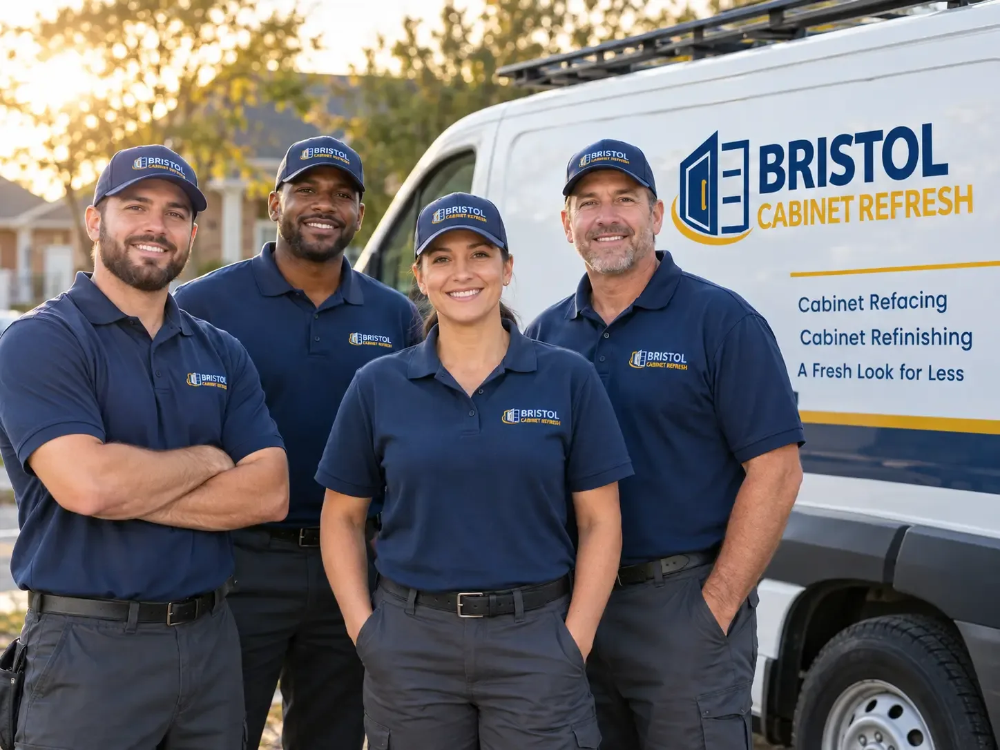 Kitchen Cabinet Refacing company in Friant, CA